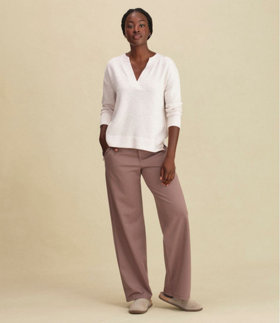 Women's Go-Anywhere Pants,?High-Rise Wide-Leg - Image 7
