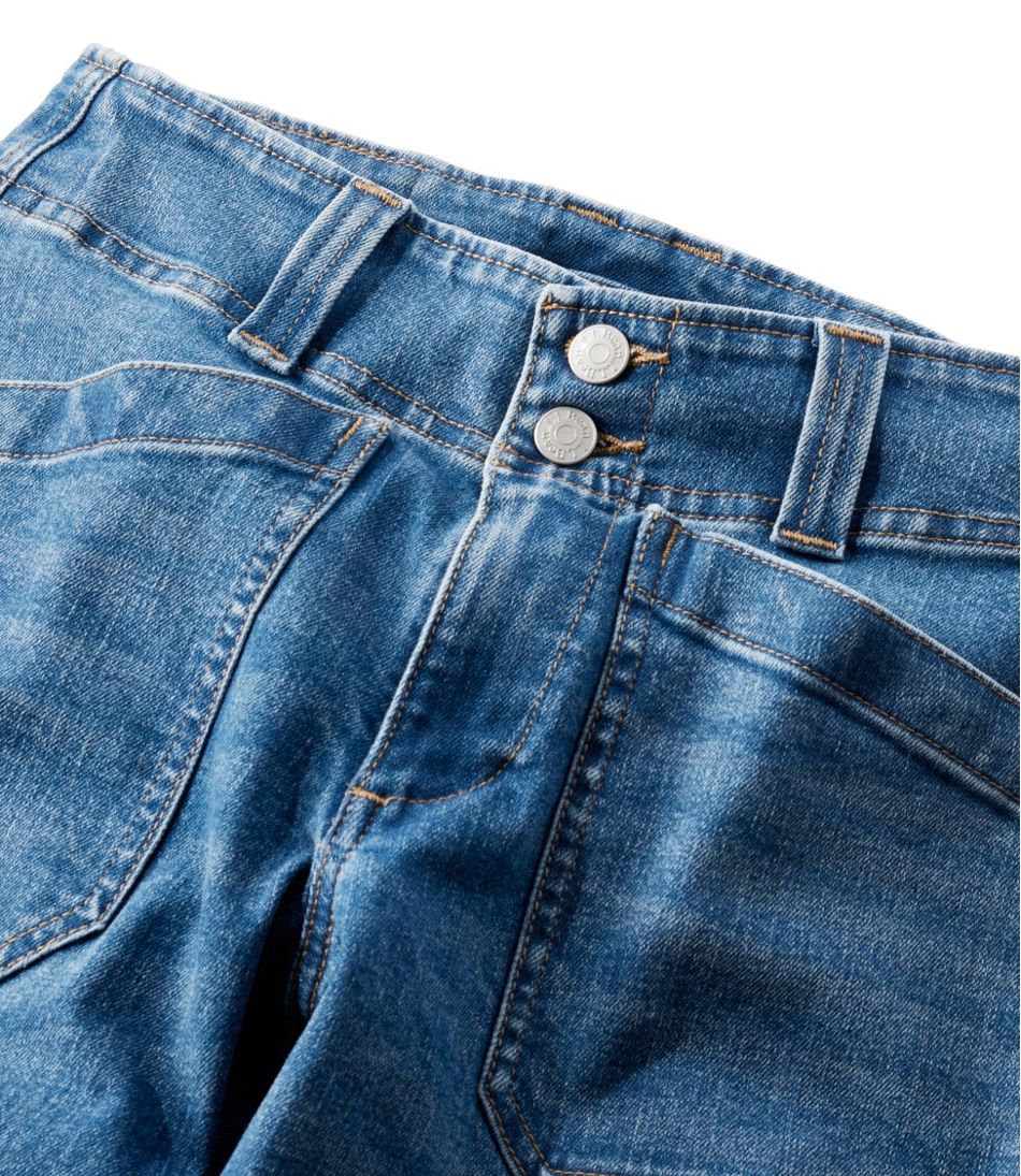 Women's 1912 Field Denim Pants, Mid-Rise Ankle Utility - Image 5