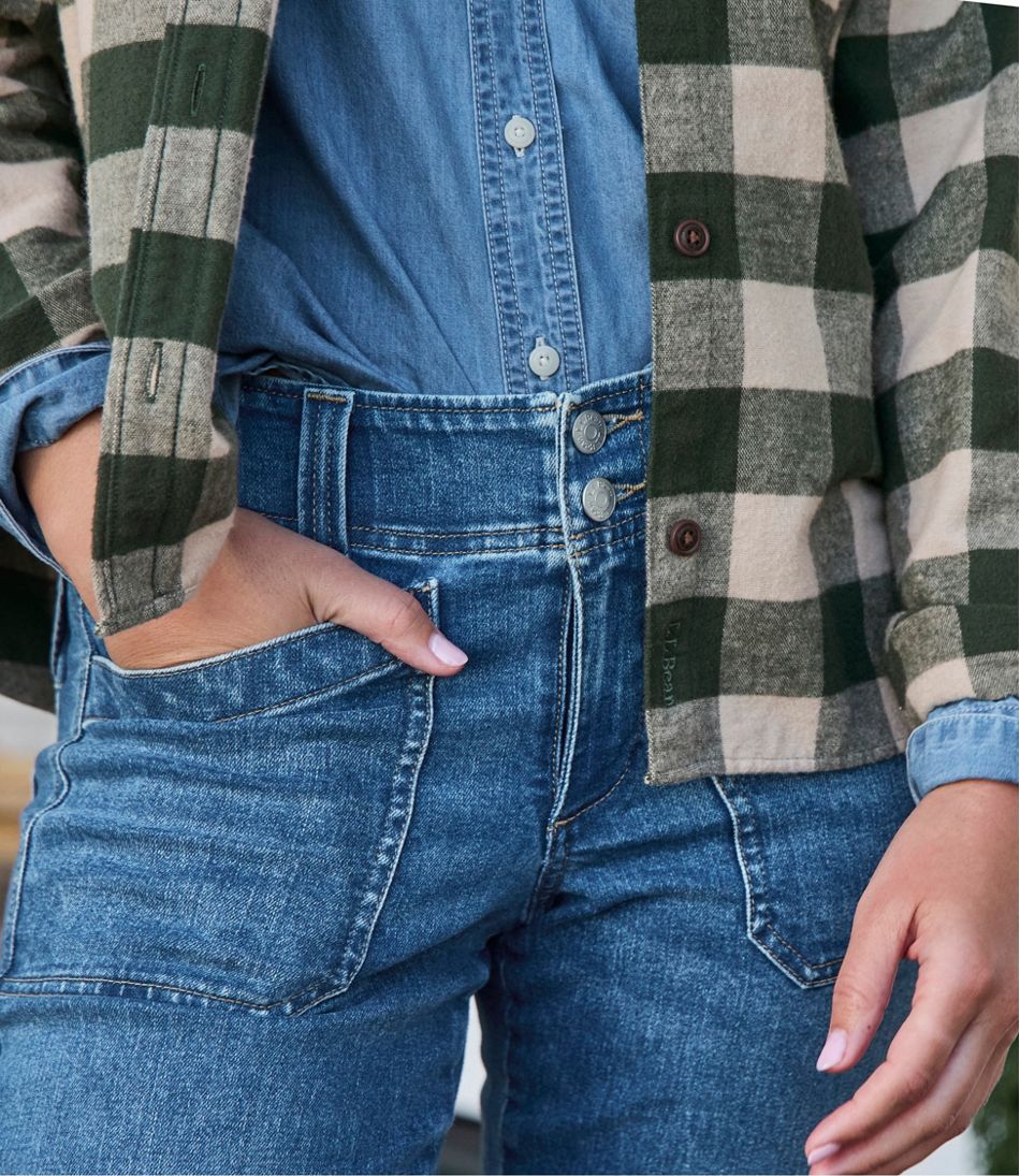 Women's 1912 Field Denim Pants, Mid-Rise Ankle Utility - Image 7