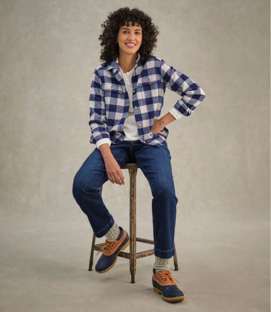 Women's 1912 Field Denim Pants, Mid-Rise Ankle Utility - Image 8