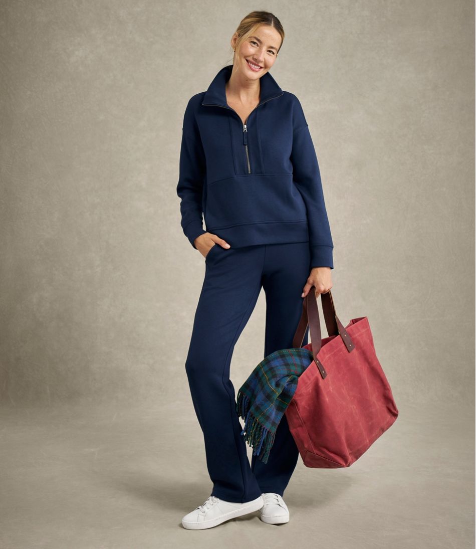 Women's L.L.Bean CloudSoft Pants, Mid-Rise Straight-Leg - Image 6