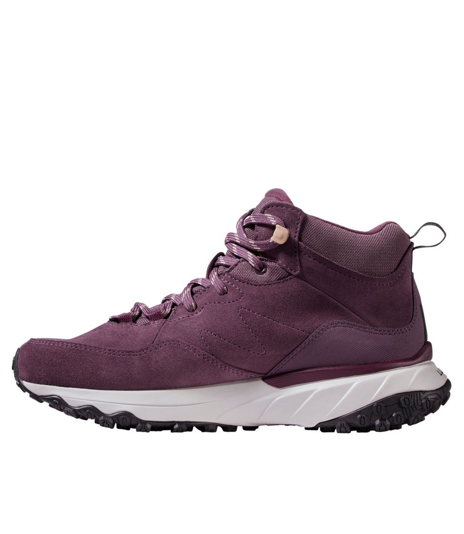 Women's Snow Sneaker Sport Waterproof Boots, Lace-Up - Image 2