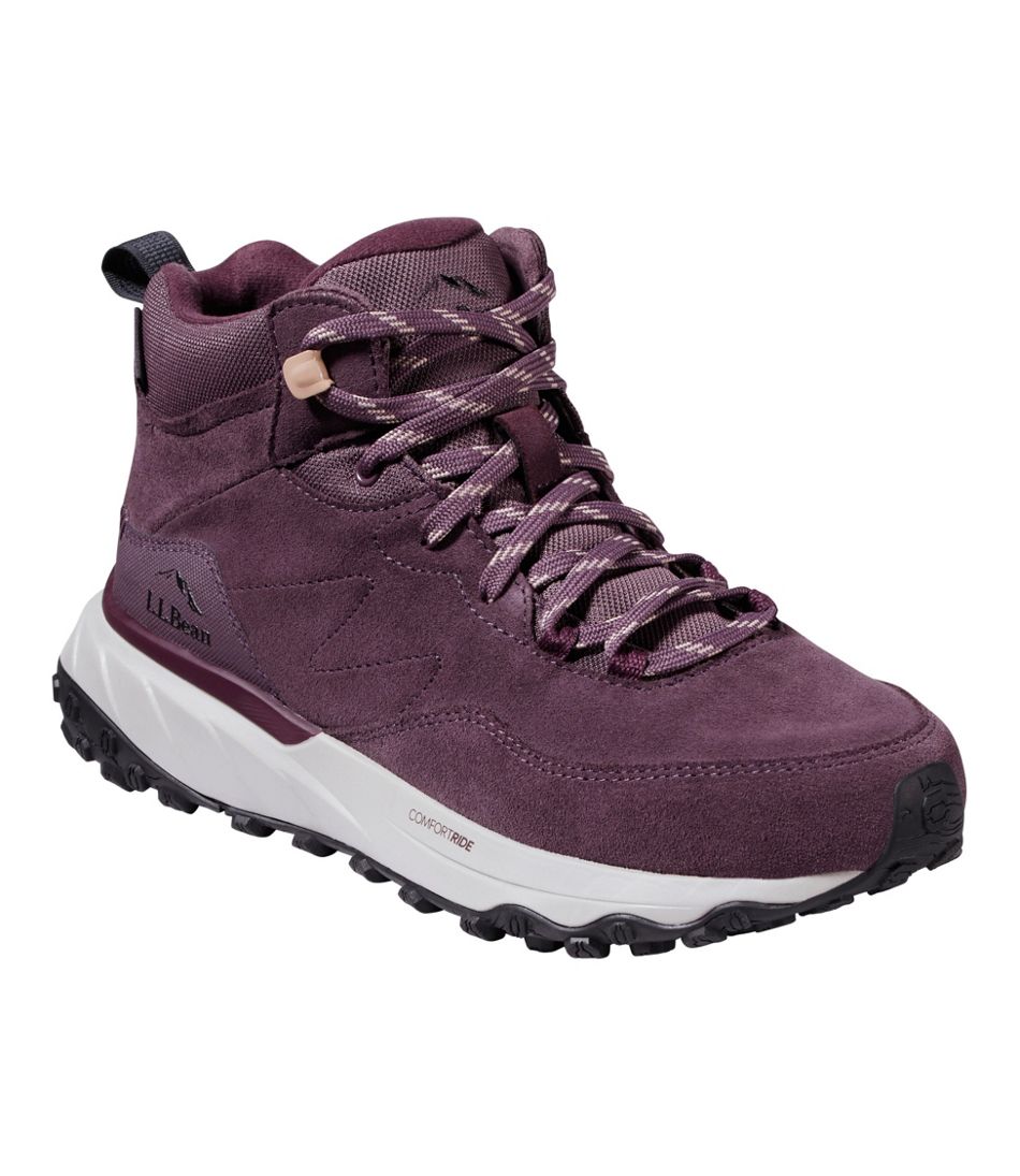 Women's Snow Sneaker Sport Waterproof Boots, Lace-Up - Image 6