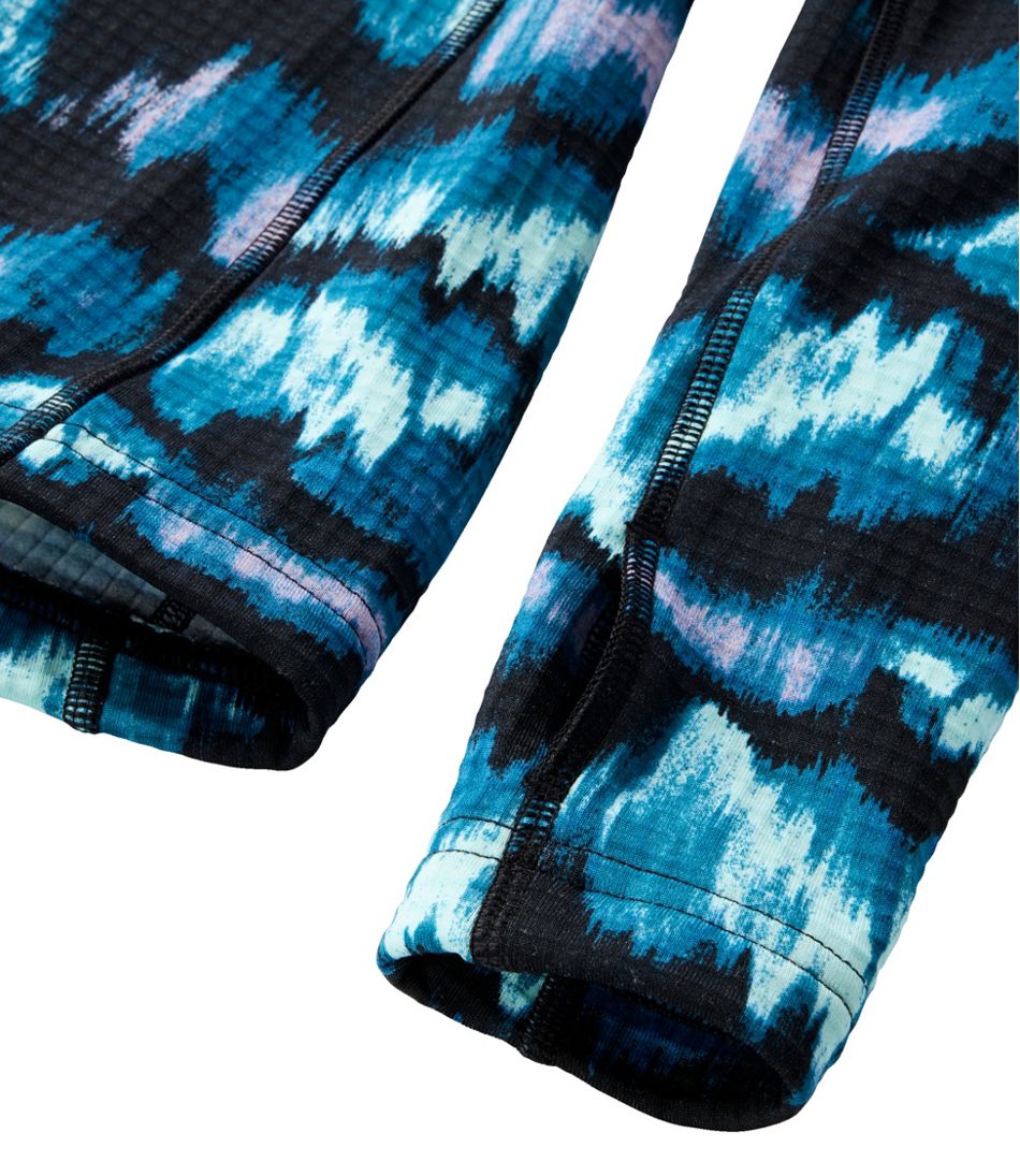 Women's L.L.Bean Heavyweight Base Layer Hoodie Printed - Image 5