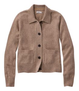Women's Signature Camp Merino Wool Sweater, Cardigan