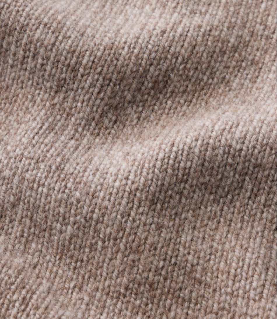 Men's Bean's Classic Ragg Wool Sweater, Rollneck - Image 7