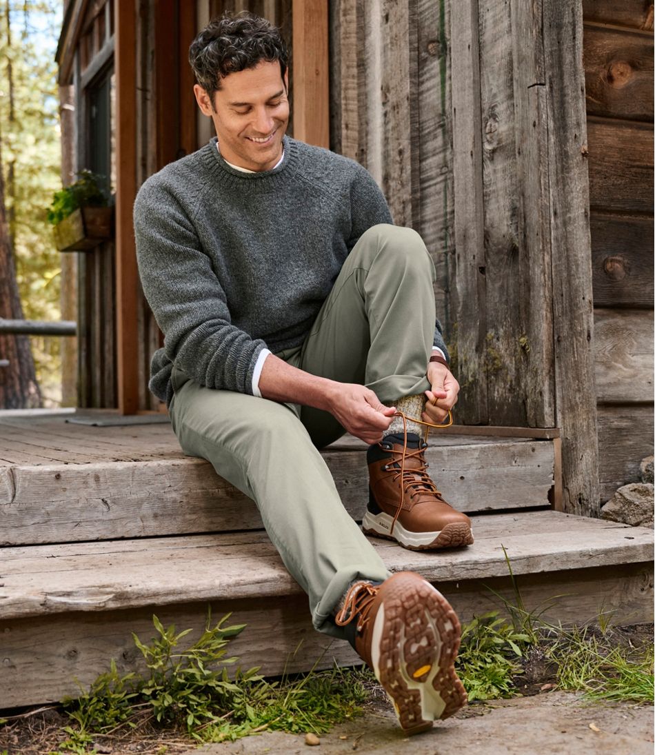 Men's Bean's Classic Ragg Wool Sweater, Rollneck - Image 9