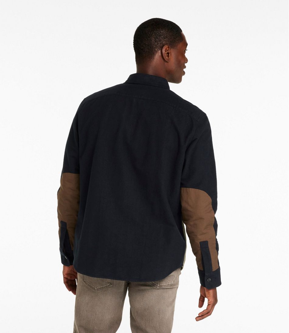 Men's Signature 1933 Chamois Cloth Shirt, Slim Fit, Mixed Media - Image 3