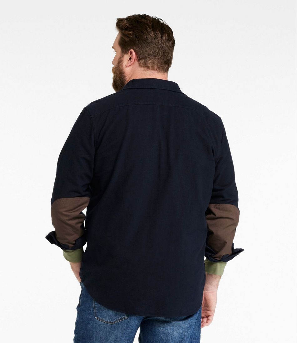 Men's Signature 1933 Chamois Cloth Shirt, Slim Fit, Mixed Media - Image 5