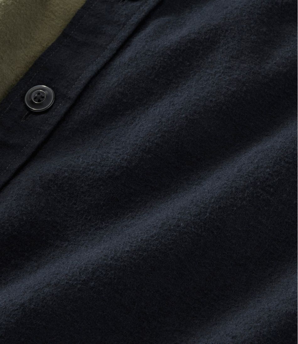 Men's Signature 1933 Chamois Cloth Shirt, Slim Fit, Mixed Media - Image 7