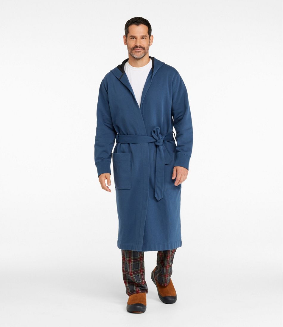 Men's Mariner Sweatshirt Robe - Image 2