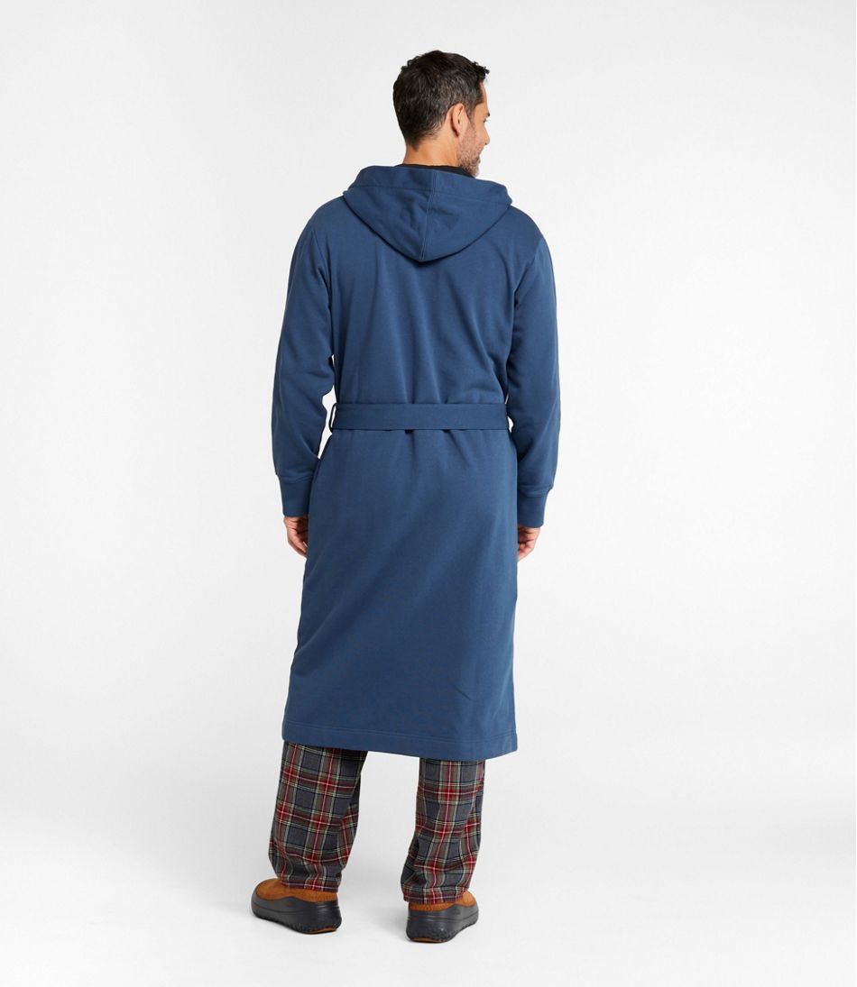 Men's Mariner Sweatshirt Robe - Image 3
