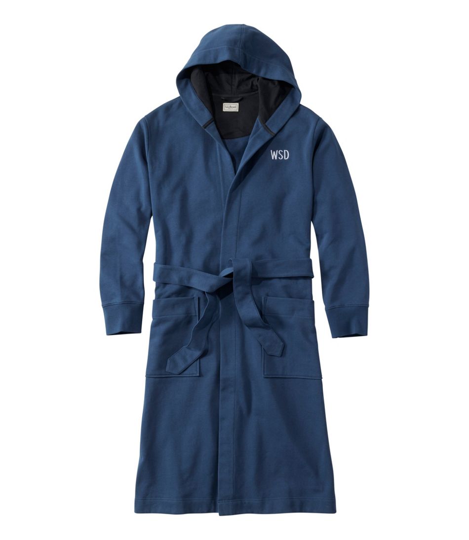 Men's Mariner Sweatshirt Robe - Image 5