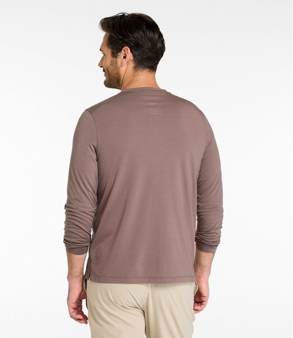 Men's Multisport Lifestyle Henley, Long-Sleeve - Image 3