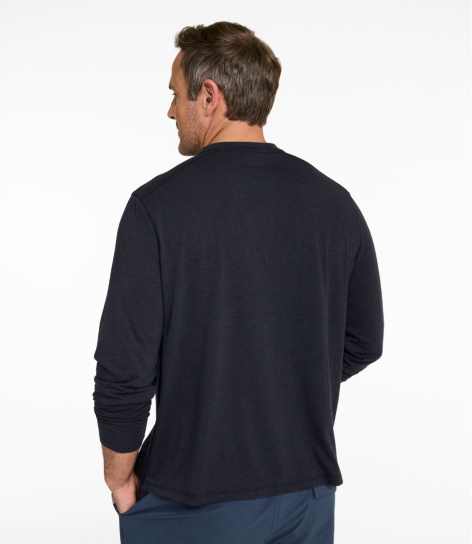 Men's Multisport Lifestyle Henley, Long-Sleeve - Image 5