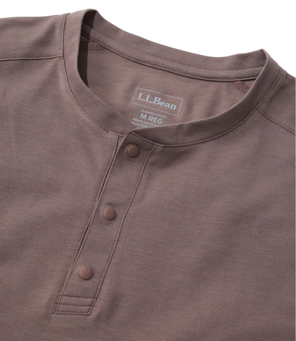 Men's Multisport Lifestyle Henley, Long-Sleeve - Image 6