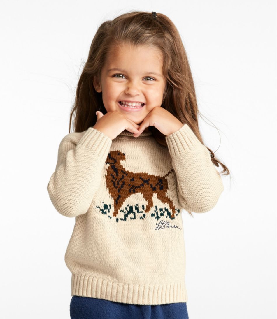 Infants' and Toddlers' Cotton Rollneck Sweater - Image 2
