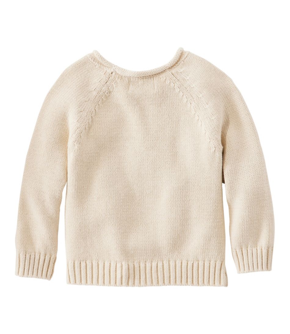 Infants' and Toddlers' Cotton Rollneck Sweater - Image 4