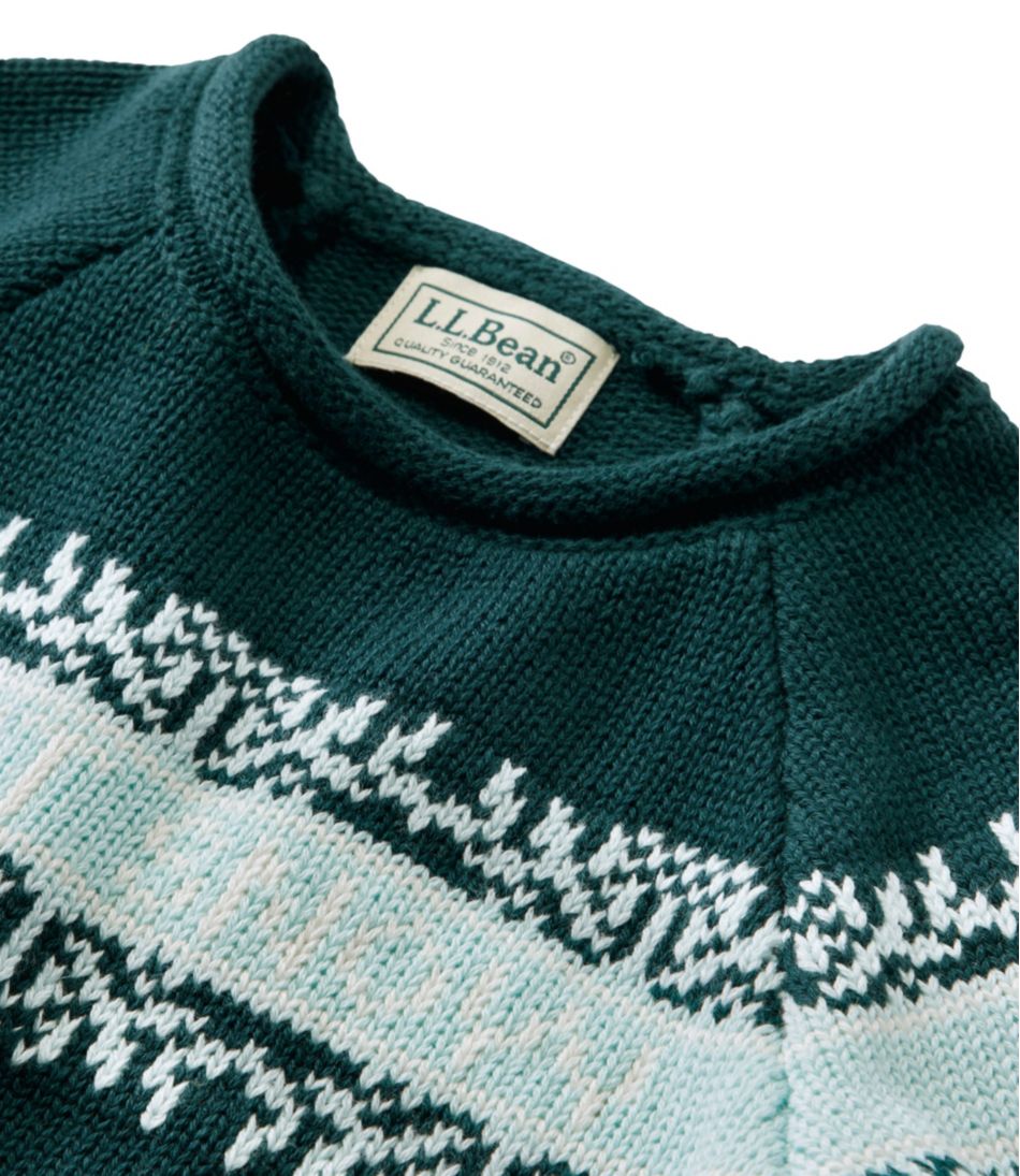 Infants' and Toddlers' Cotton Rollneck Sweater - Image 5
