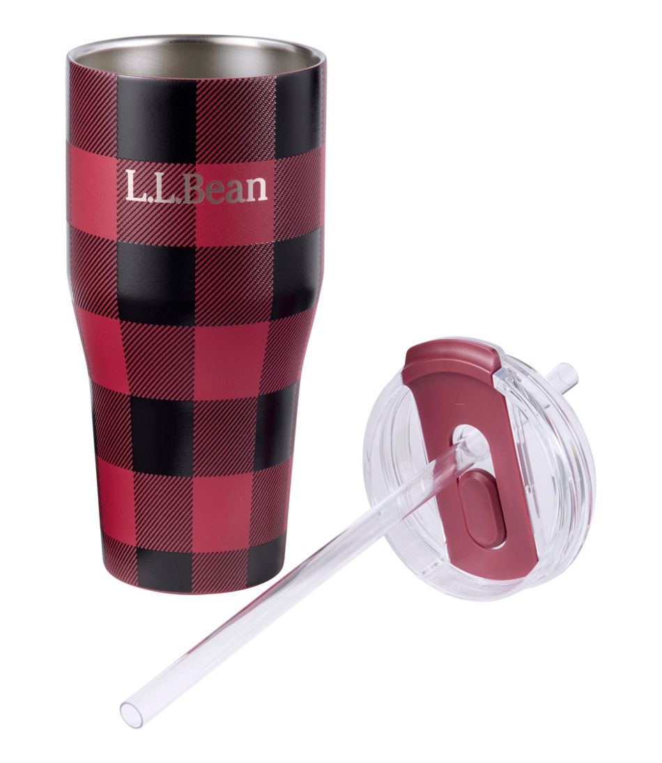 L.L.Bean Insulated Straw Tumbler, 20 oz. Print - Image 2