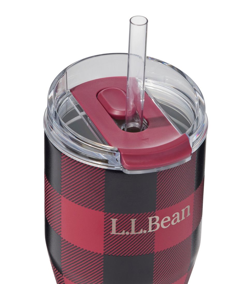 L.L.Bean Insulated Straw Tumbler, 20 oz. Print - Image 3