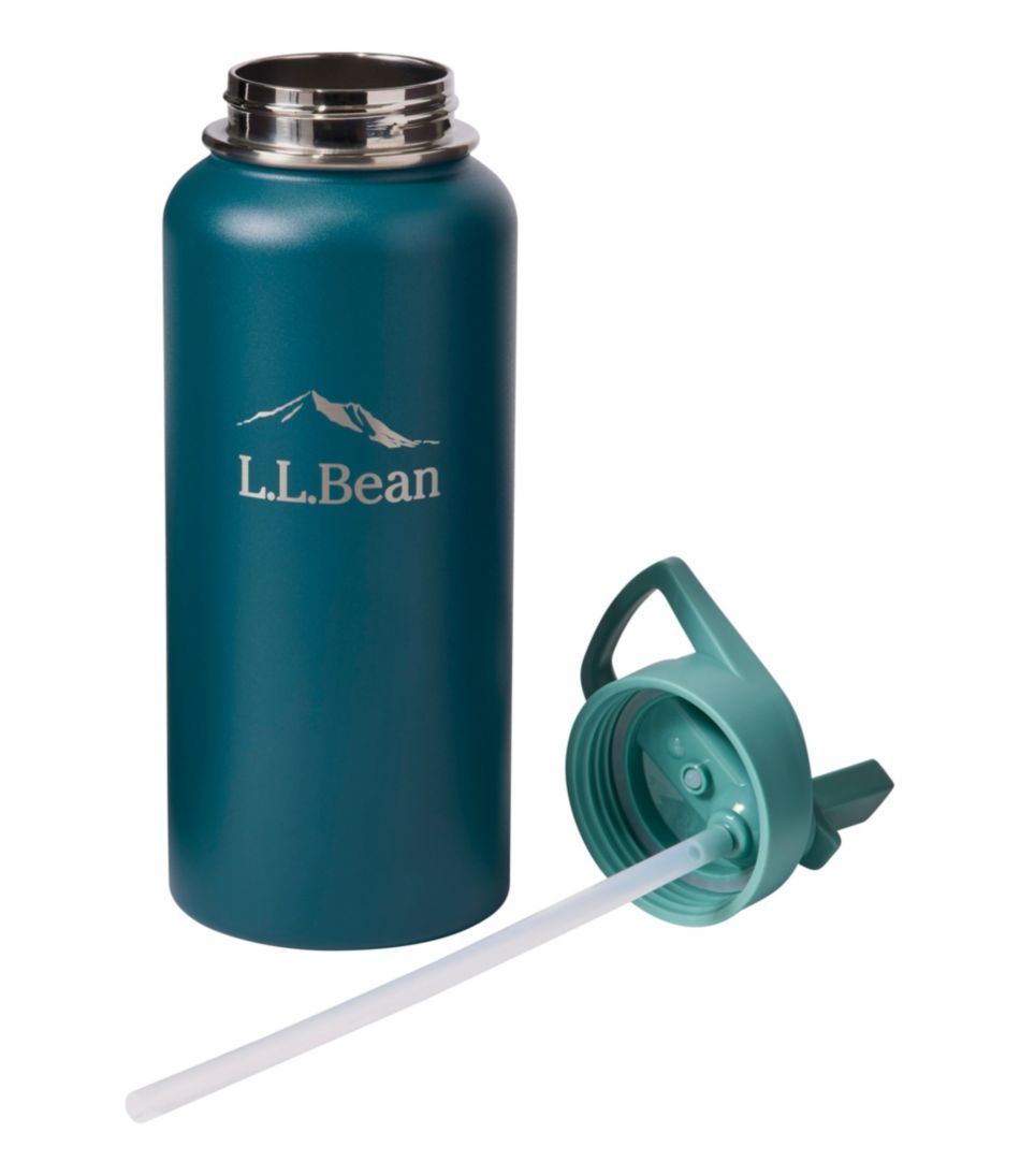 Bean Canteen Insulated Straw Water Bottle, 32 oz. - Image 2