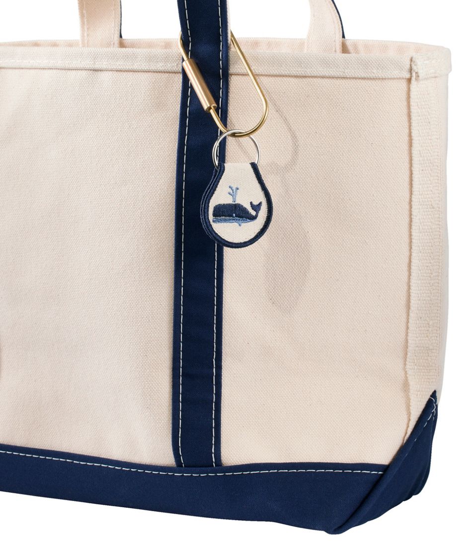 Embroidered Patch Charm, Whale - Image 2