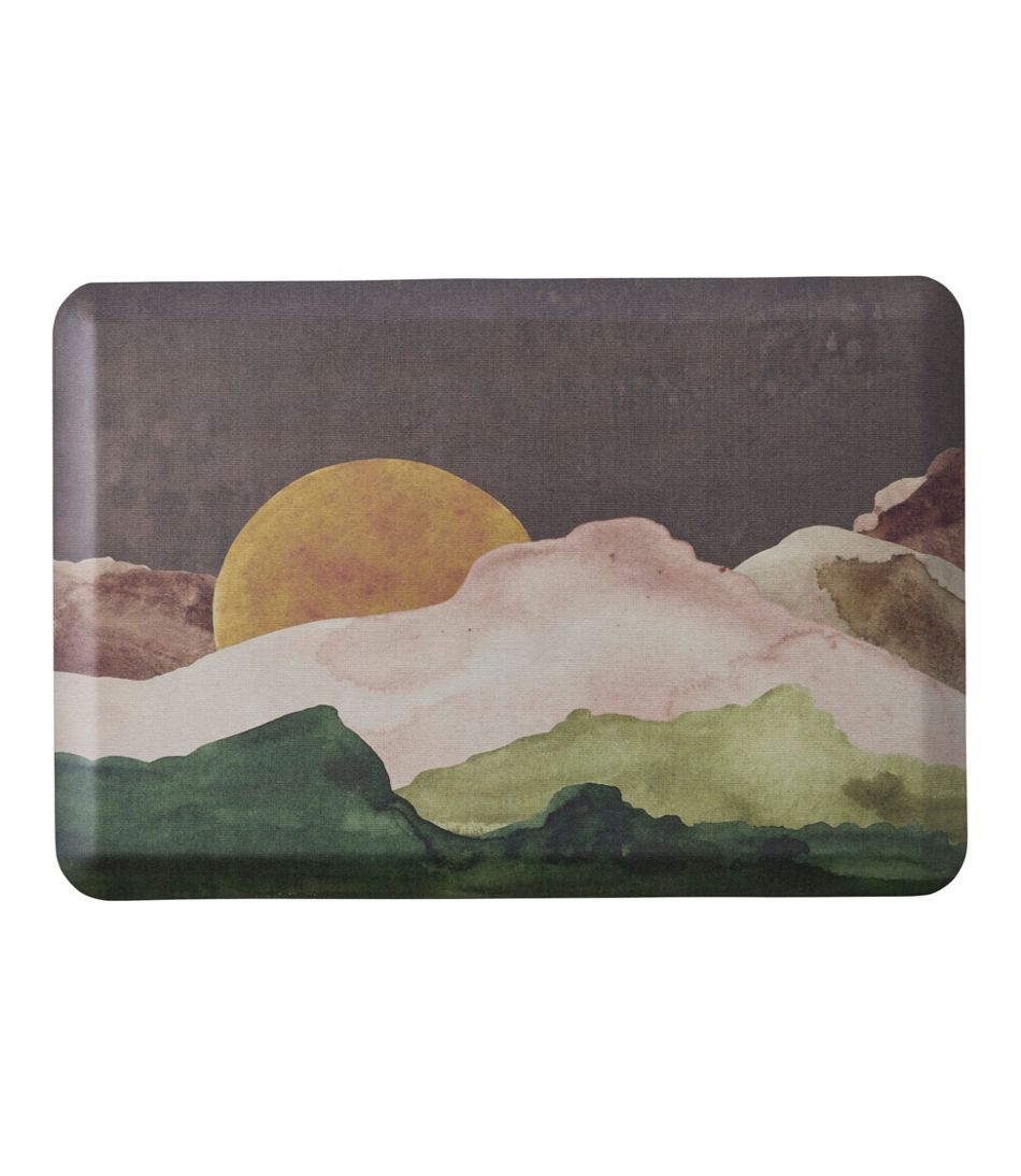 Happy Feet Comfort Mat, Sunset