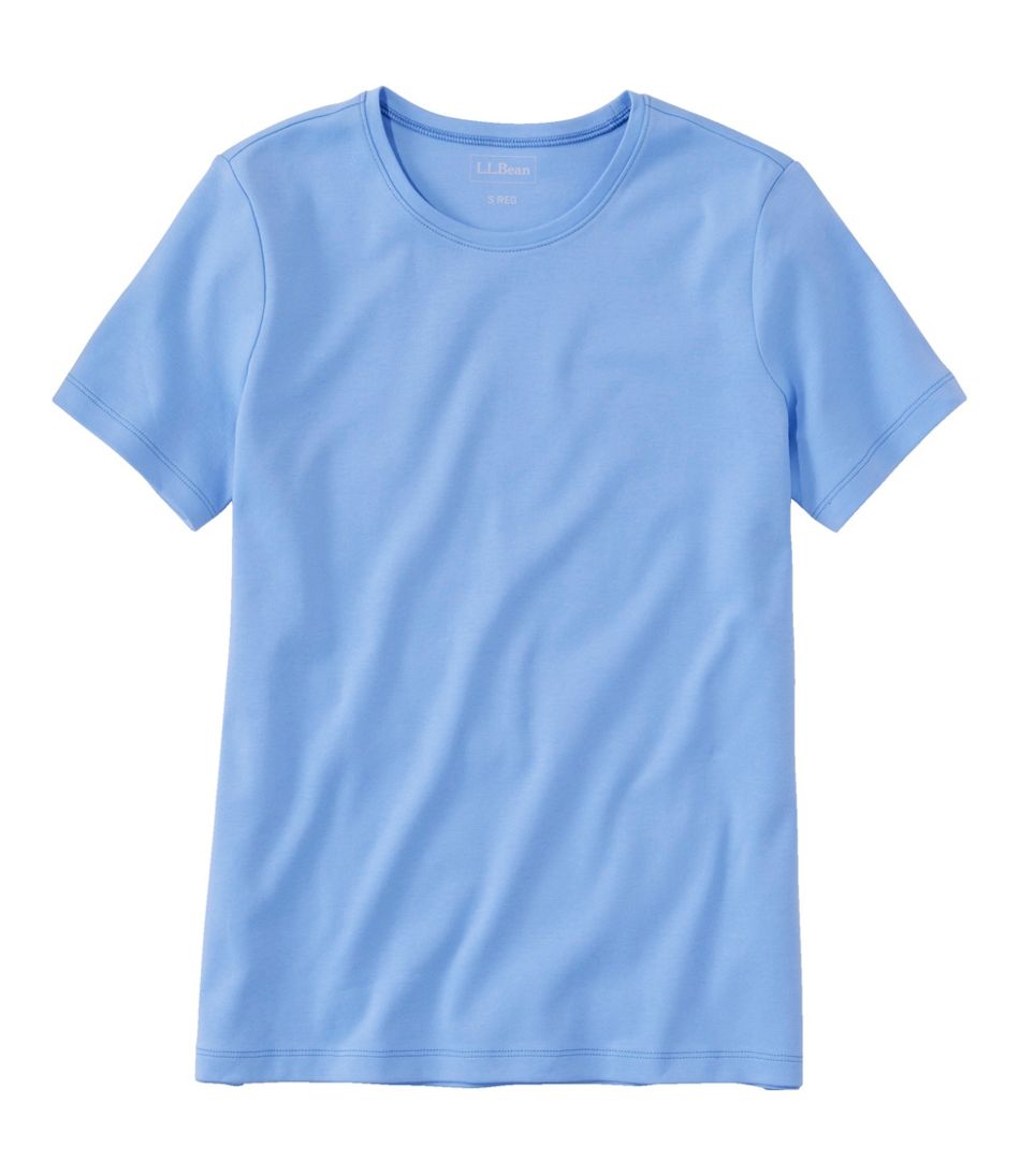 Women's L.L.Bean Tee, Short-Sleeve Crewneck
