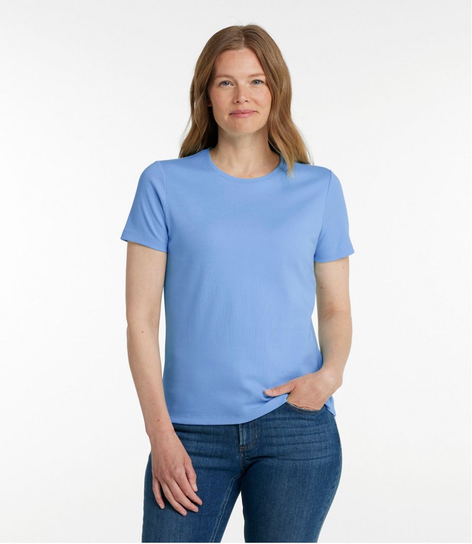 Women's L.L.Bean Tee, Short-Sleeve Crewneck - Image 2