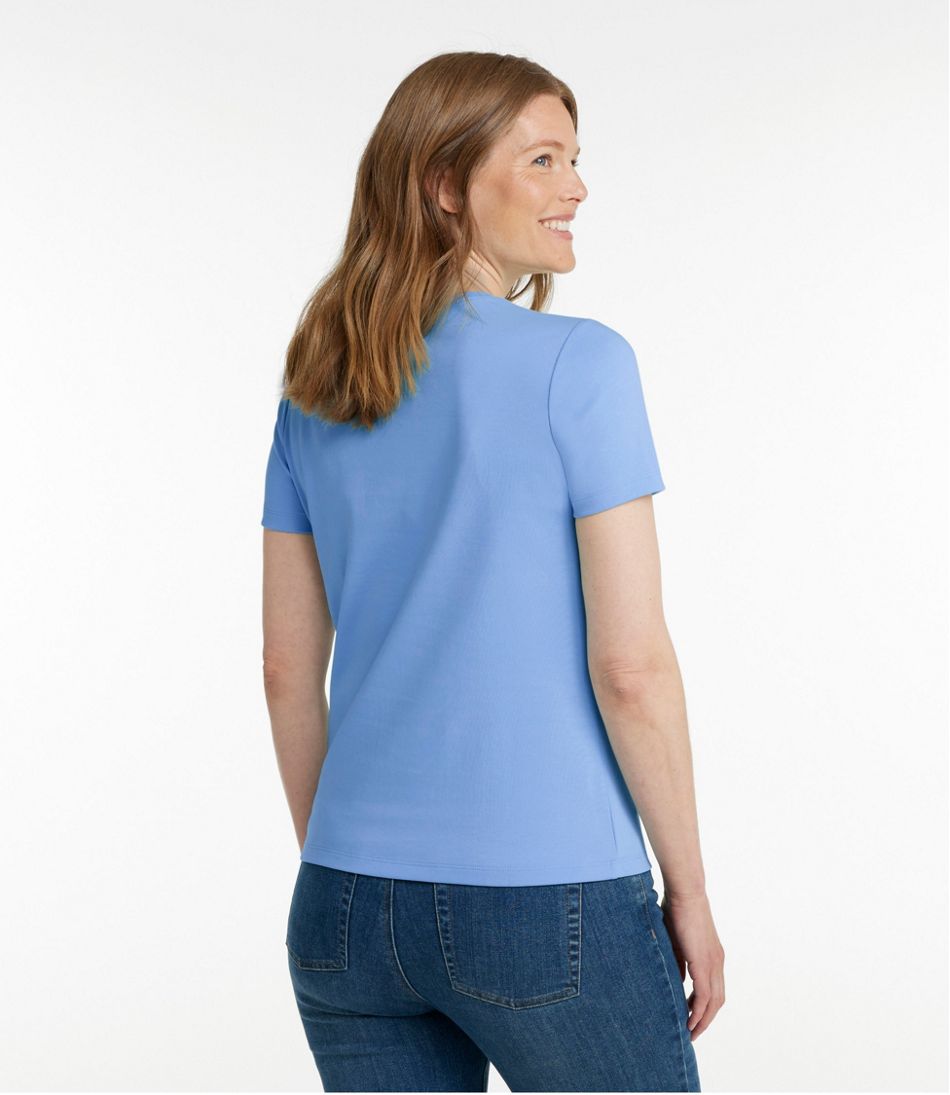 Women's L.L.Bean Tee, Short-Sleeve Crewneck - Image 3
