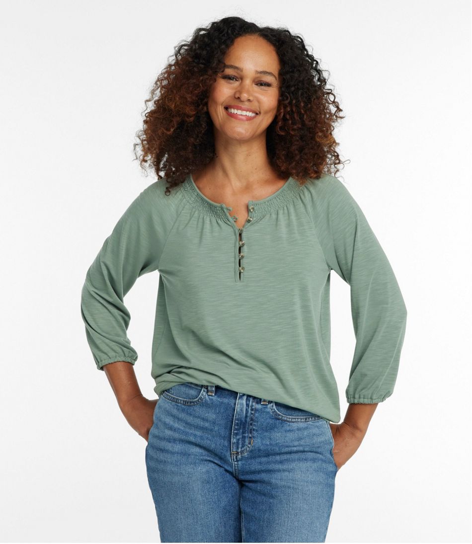 Women's Camden Hills Tee, Three-Quarter-Sleeve - Image 2