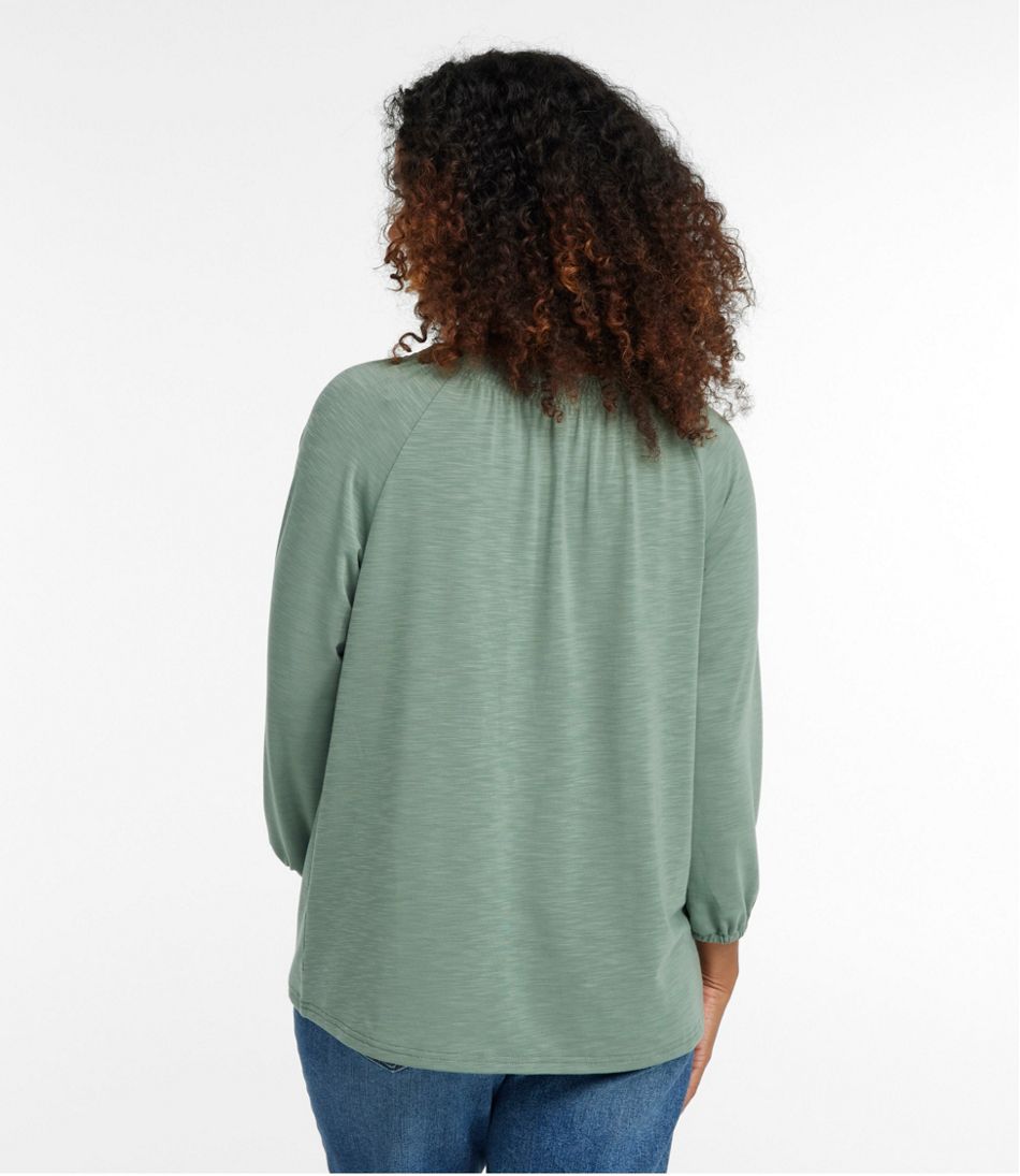 Women's Camden Hills Tee, Three-Quarter-Sleeve - Image 3