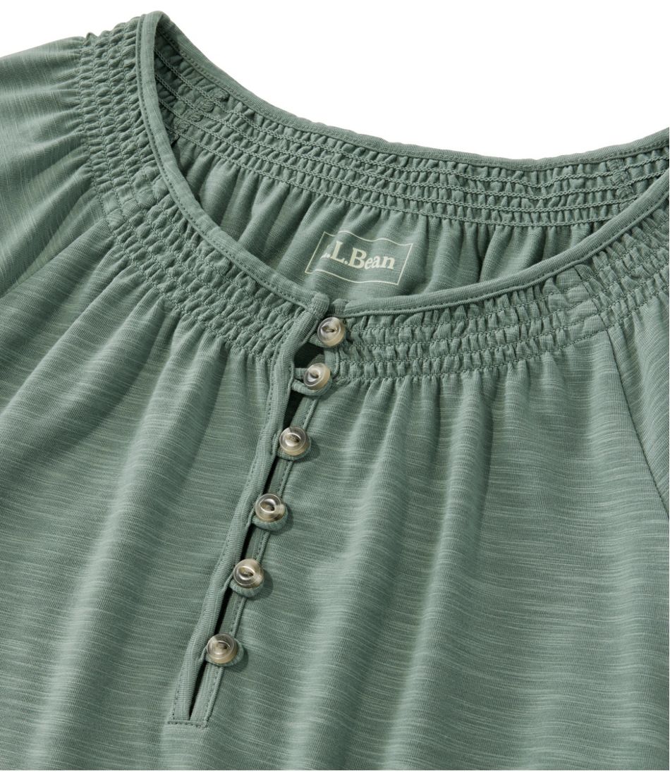 Women's Camden Hills Tee, Three-Quarter-Sleeve - Image 4