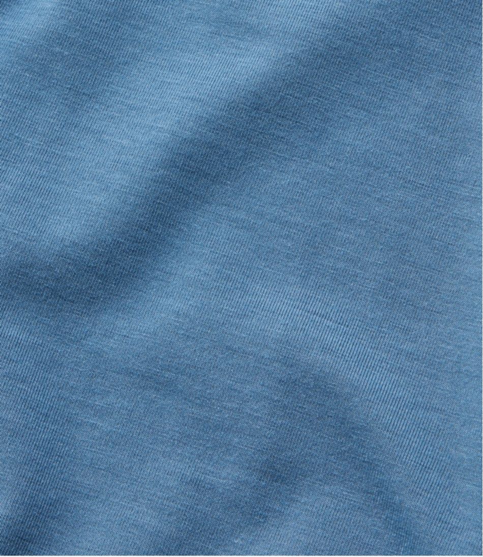 Women's Soft Stretch Supima-Blend Tee, Scoopneck Short-Sleeve - Image 5