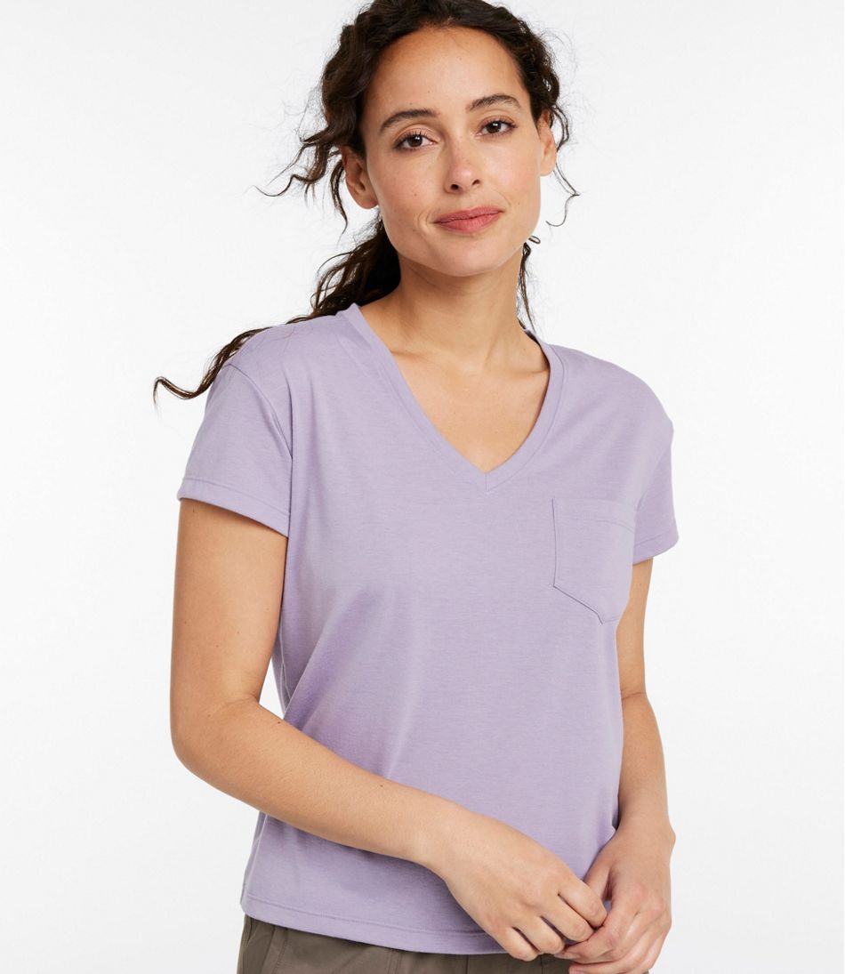 Women's Vista Camp Tee, Short-Sleeve V-Neck - Image 2