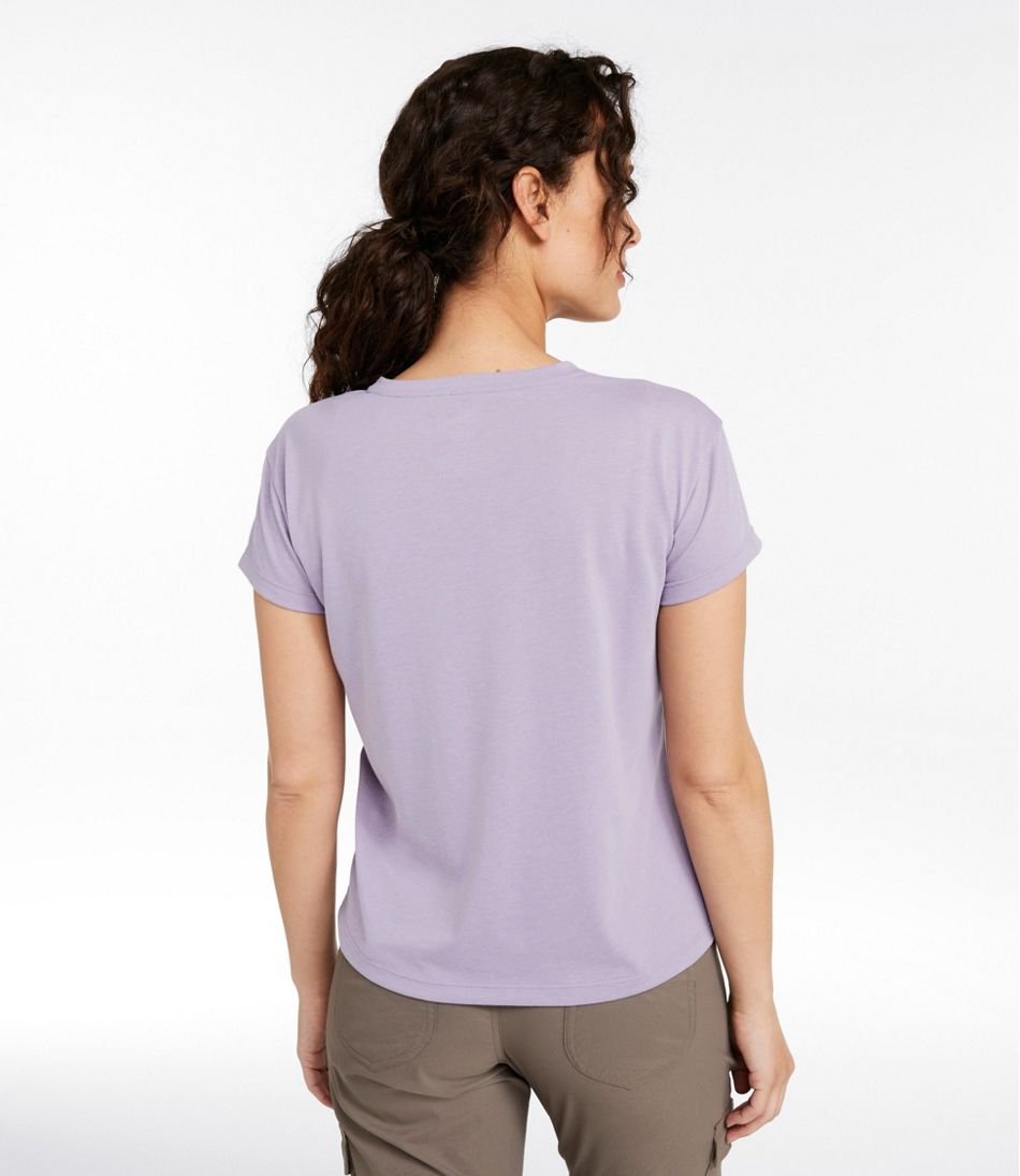Women's Vista Camp Tee, Short-Sleeve V-Neck - Image 3