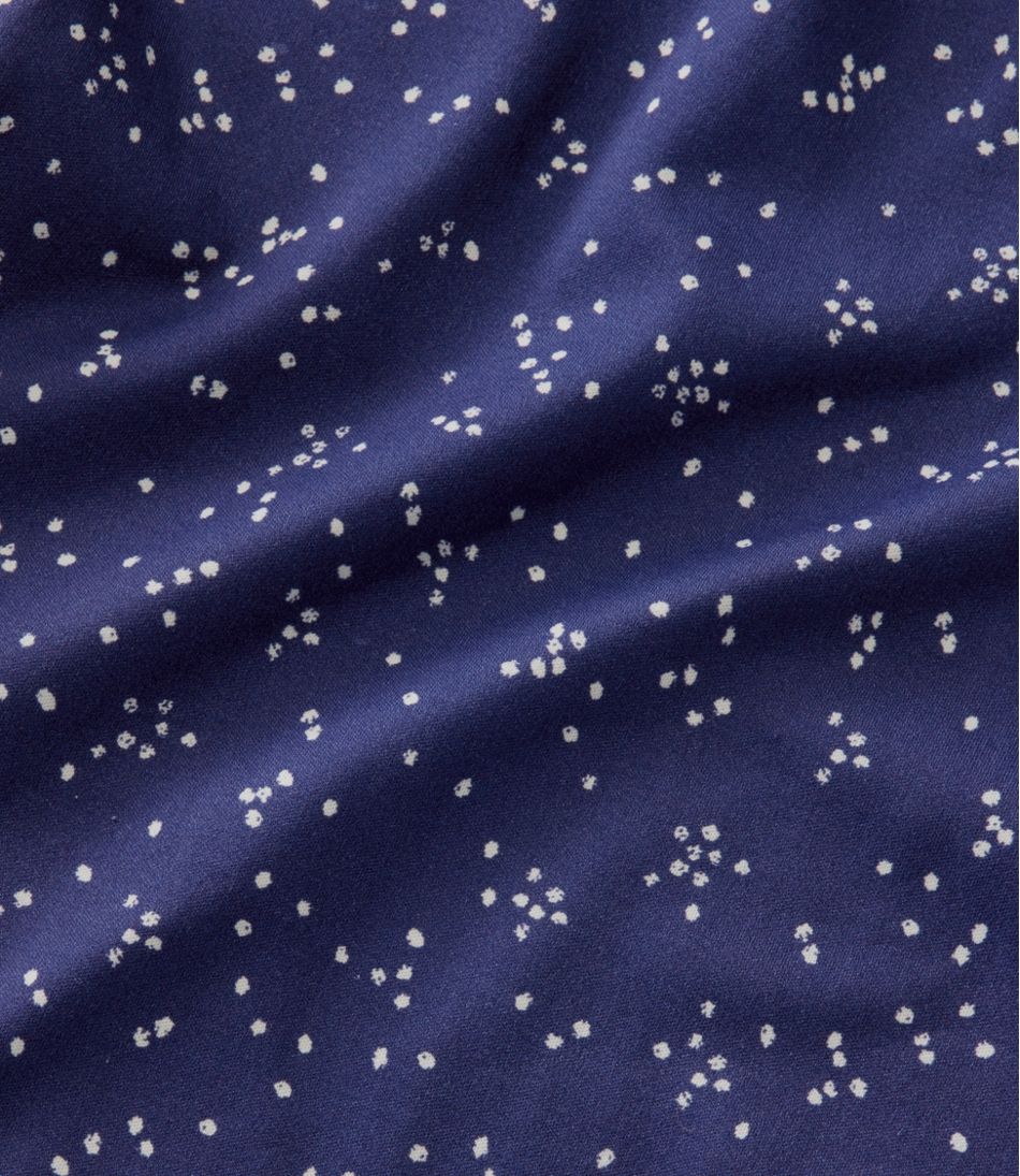 Women's Pima Cotton Turtleneck, Long-Sleeve Print - Image 4