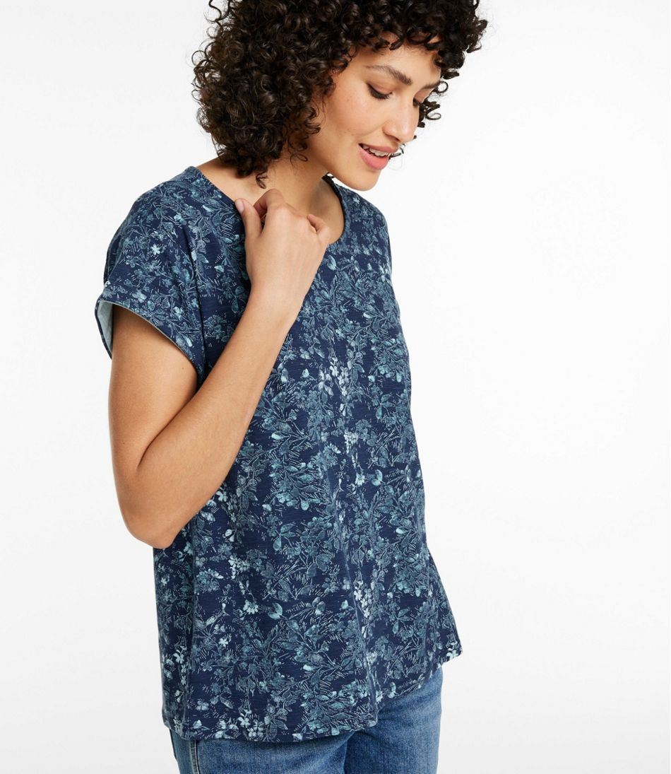 Women's Camden Hills Tee, Short-Sleeve Print - Image 2