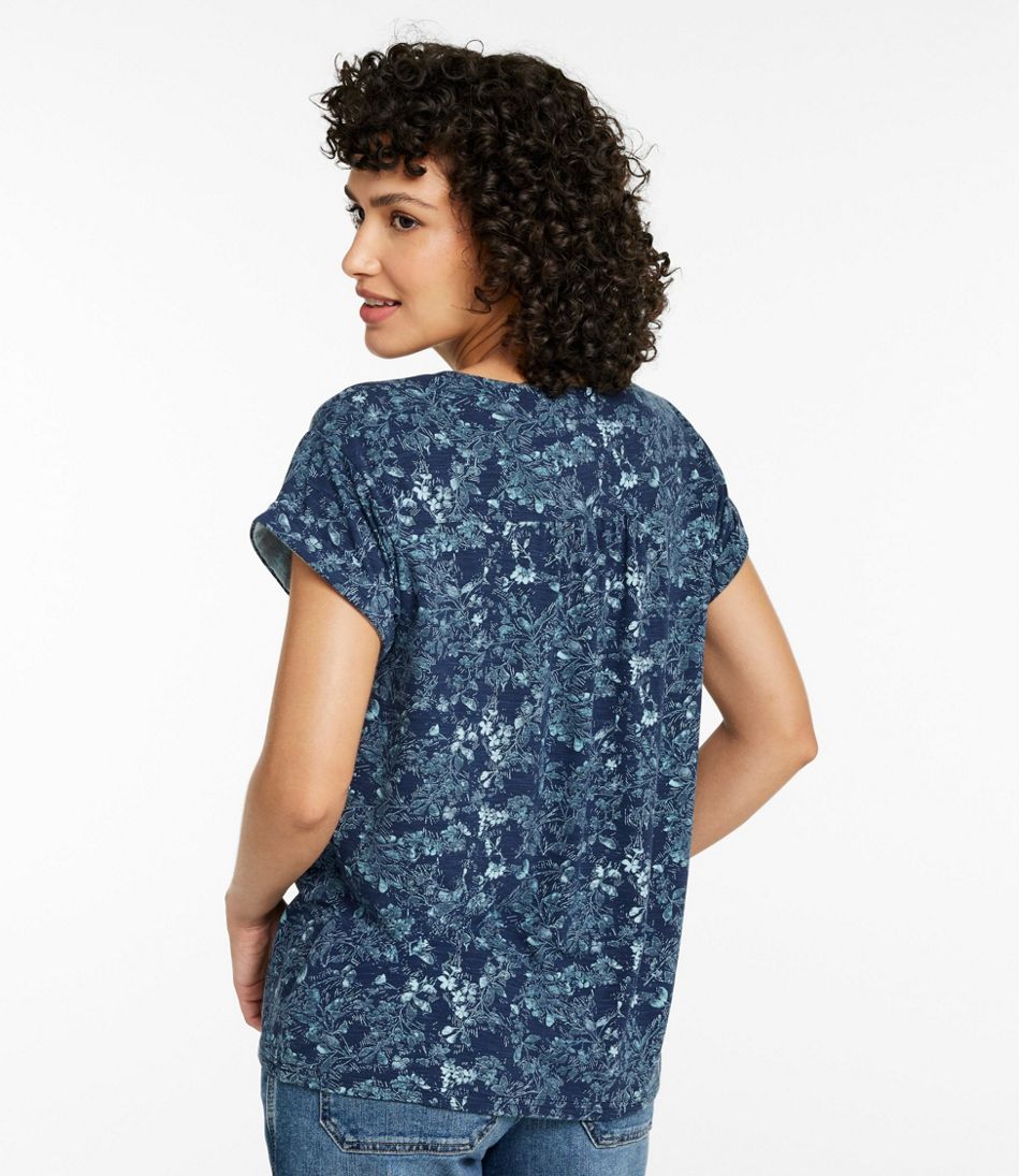 Women's Camden Hills Tee, Short-Sleeve Print - Image 3