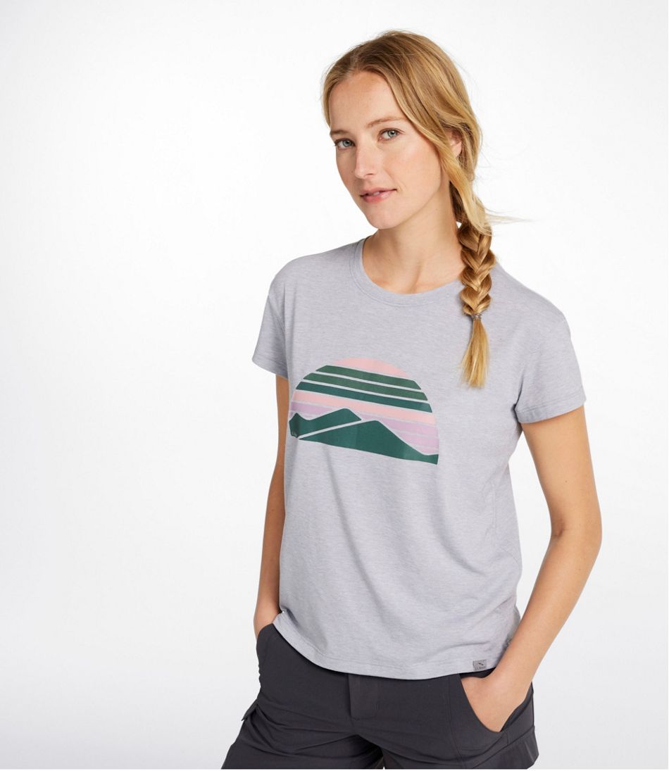 Women's Vista Camp Tee, Short-Sleeve Graphic Crew - Image 2