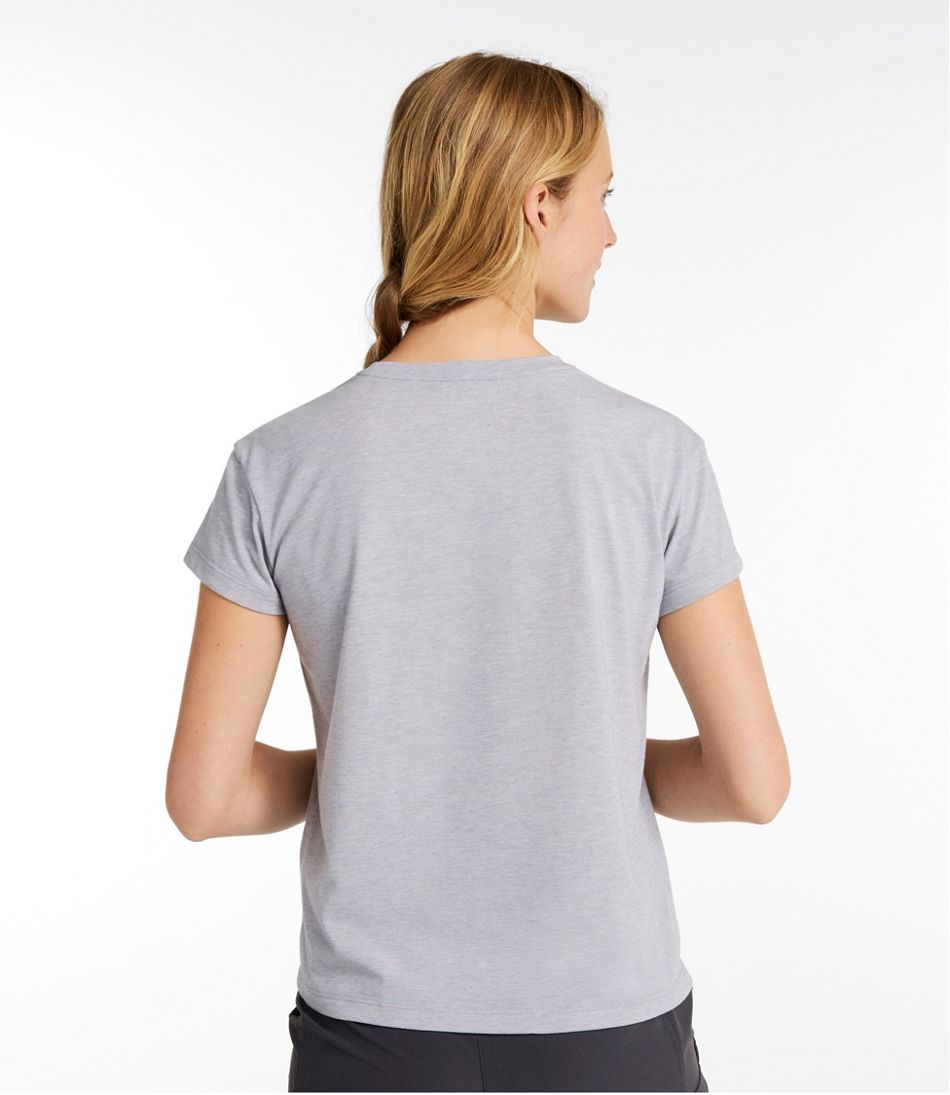 Women's Vista Camp Tee, Short-Sleeve Graphic Crew - Image 3