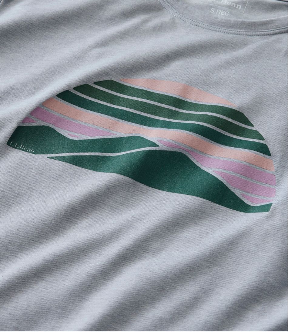 Women's Vista Camp Tee, Short-Sleeve Graphic Crew - Image 4