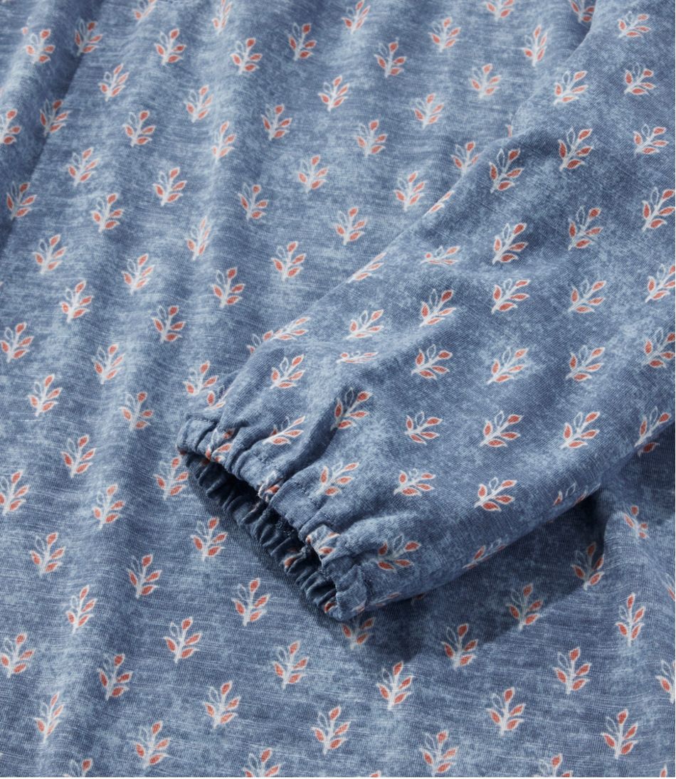 Women's Camden Hills Tee, Three-Quarter-Sleeve Print - Image 5
