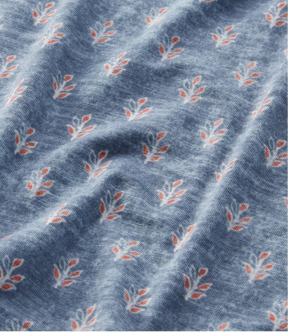 Women's Camden Hills Tee, Three-Quarter-Sleeve Print - Image 6