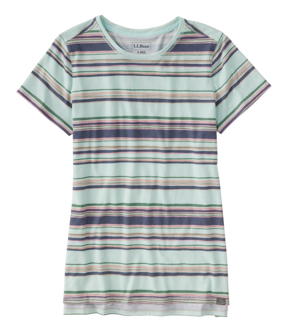 Women's Everyday SunSmart? Tee, Short-Sleeve Stripe