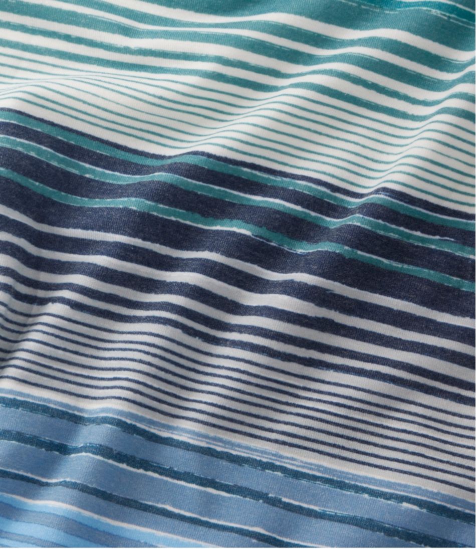 Women's Everyday SunSmart? Tee, Short-Sleeve Stripe - Image 4