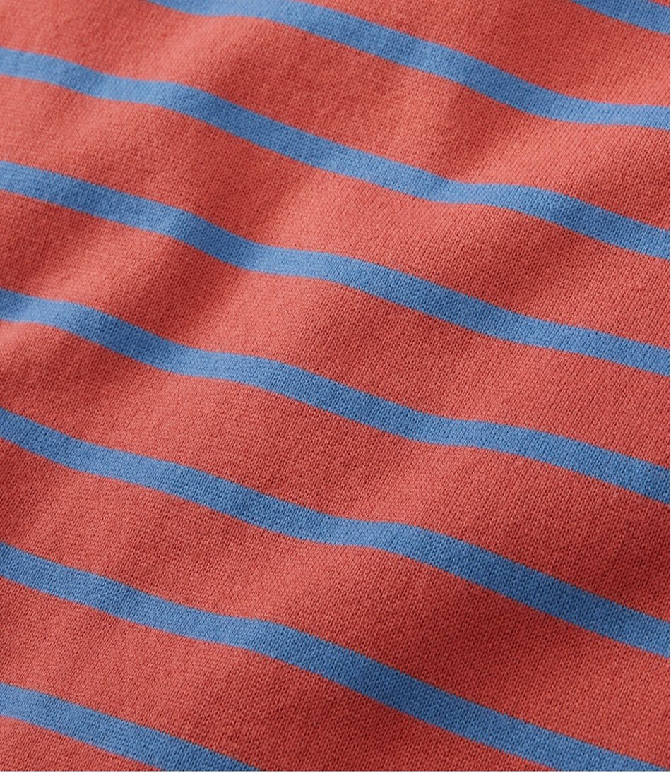 Women's Heritage Mariner Top, Boatneck Three-Quarter-Sleeve Stripe - Image 4