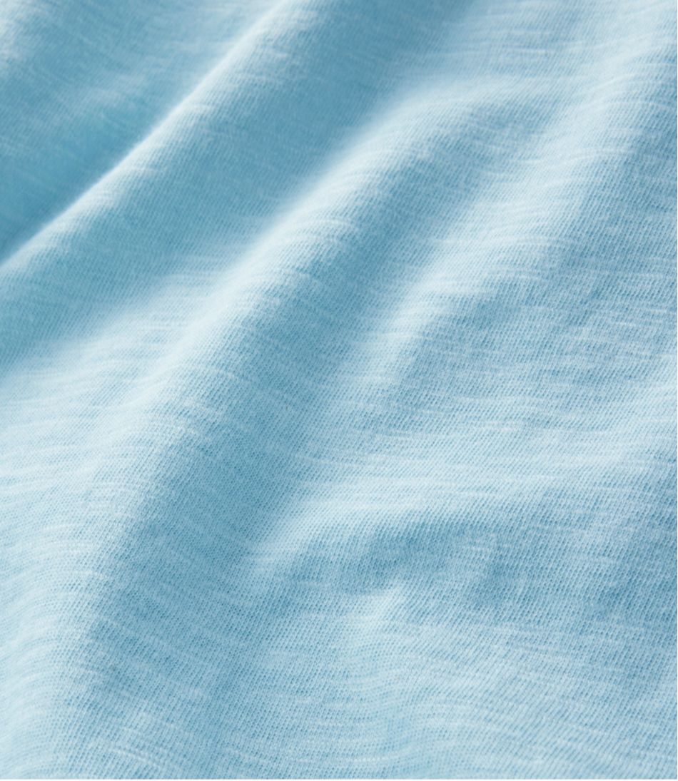 Women's Organic Cotton Tee, V-Neck Cap-Sleeve - Image 6