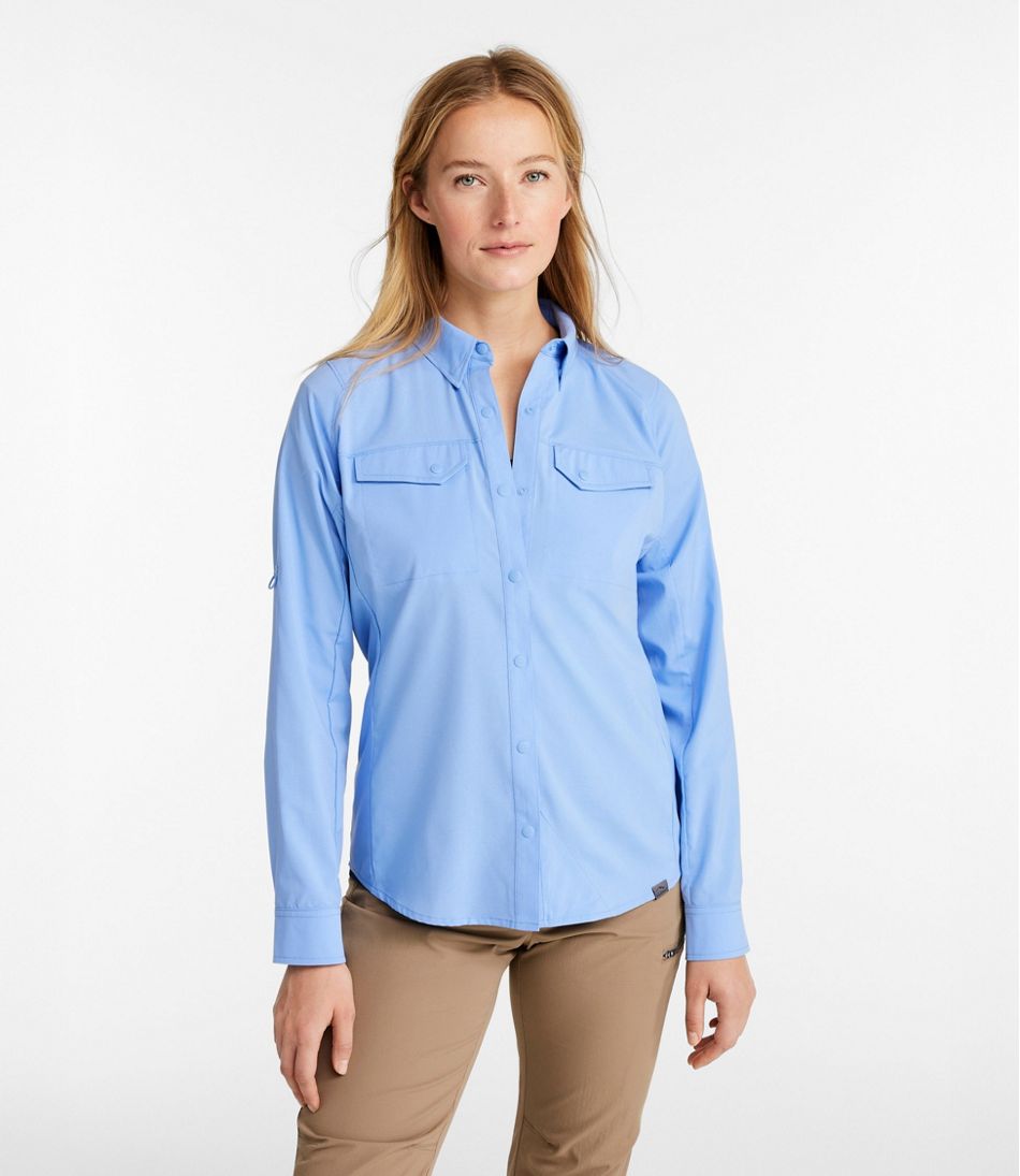 Women's Tropicwear CoolPro Fishing Shirt, Long-Sleeve - Image 2